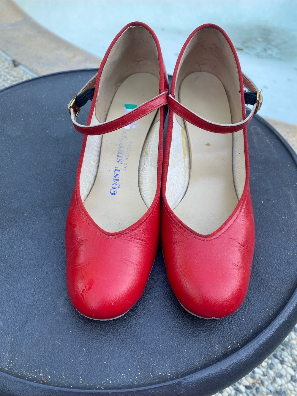Red Mary Jane Women's Heels for any style of dancing